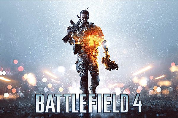 Poster Battlefield 4 B