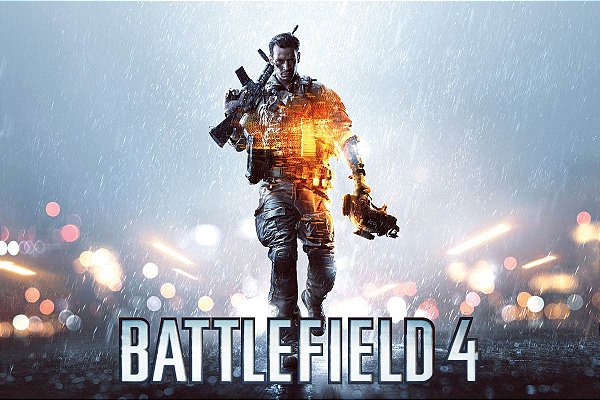 Poster Battlefield 4 B