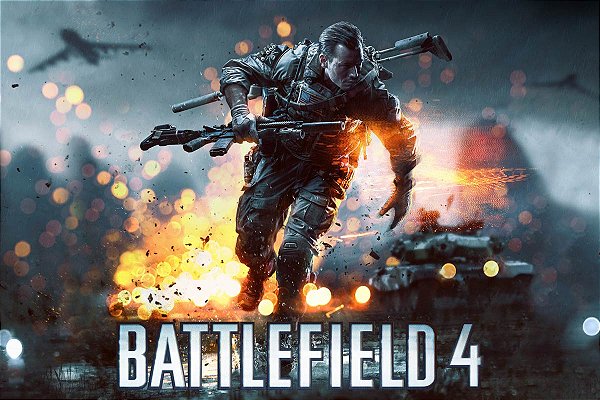 Poster Battlefield 4 D