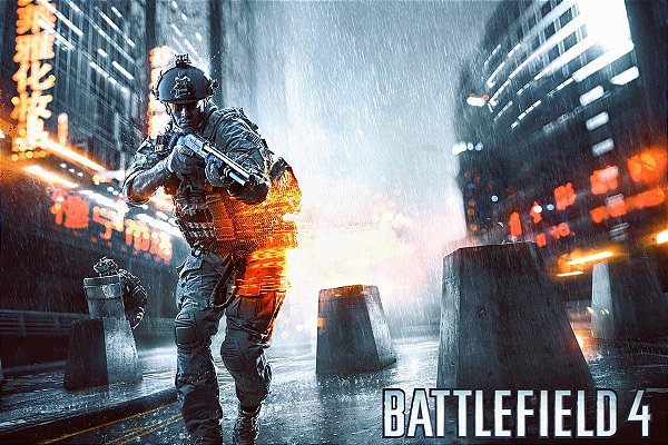 Poster Battlefield 4 E