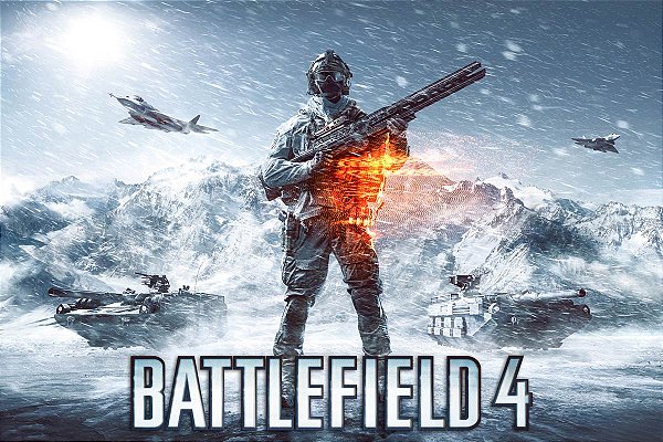 Poster Battlefield 4 G