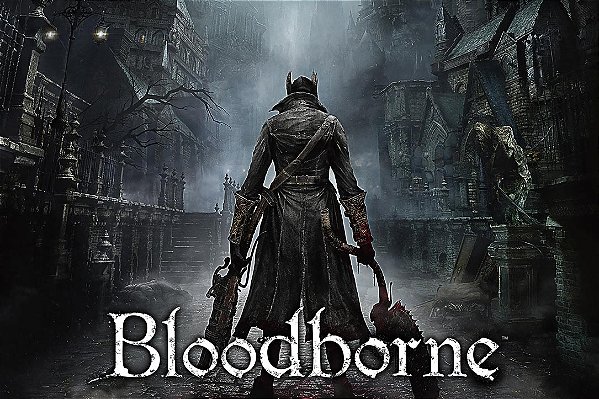 Poster Bloodborne B