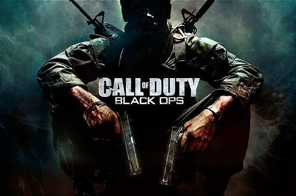 Poster Call of Duty Black Ops A