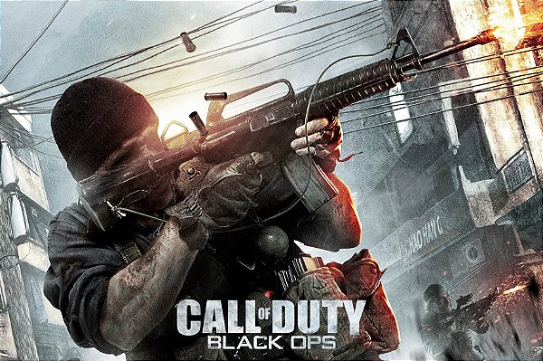 Poster Call of Duty Black Ops B