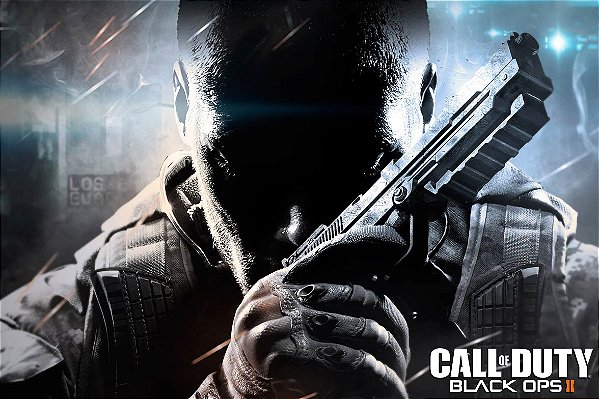 Poster Call Of Duty Black Ops 2 A