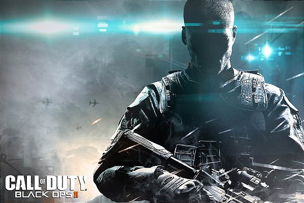 Poster Call Of Duty Black Ops 2 B