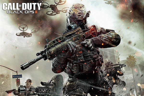 Poster Call Of Duty Black Ops 2 C