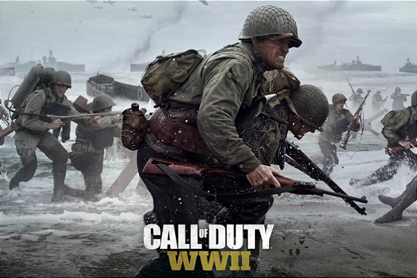 Poster Call Of Duty World War 2 C