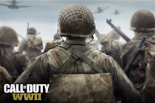 Poster Call Of Duty World War 2 D