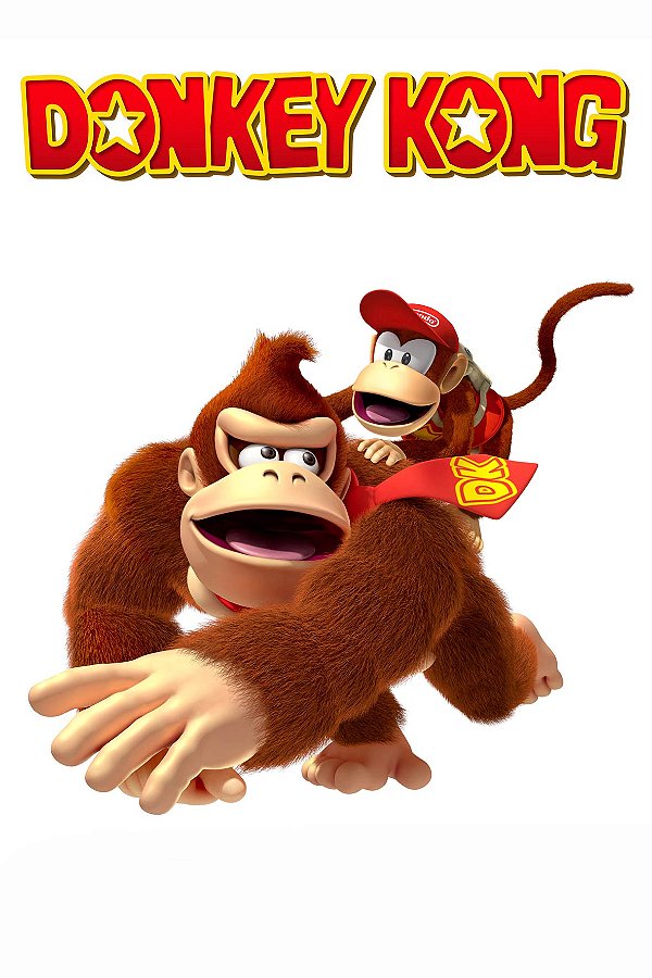 Poster Donkey Kong F