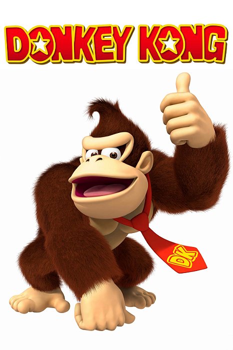 Poster Donkey Kong G