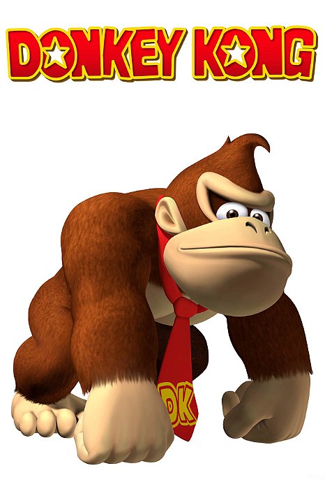 Poster Donkey Kong I