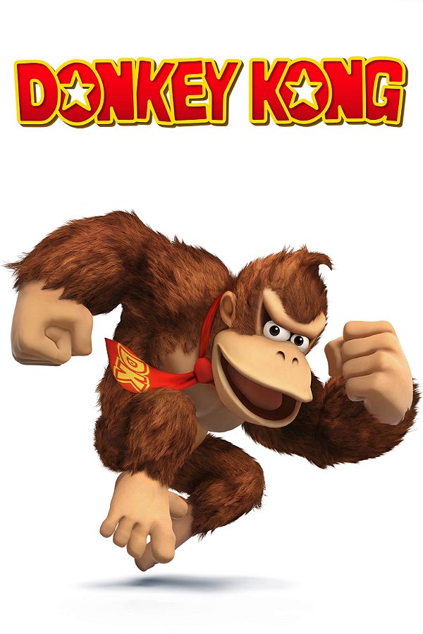 Poster Donkey Kong J