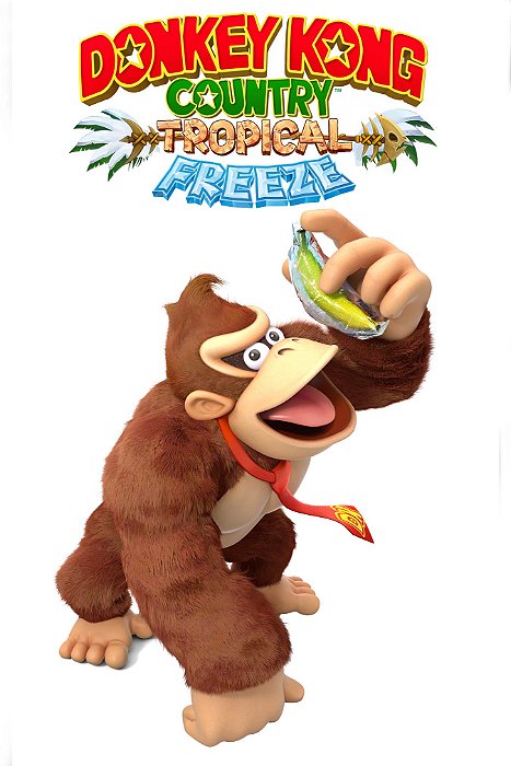 Poster Donkey Kong Tropical Freeze A