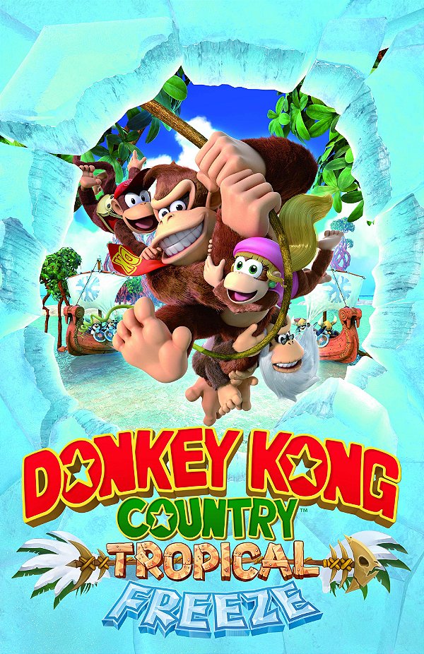 Poster Donkey Kong Tropical Freeze B