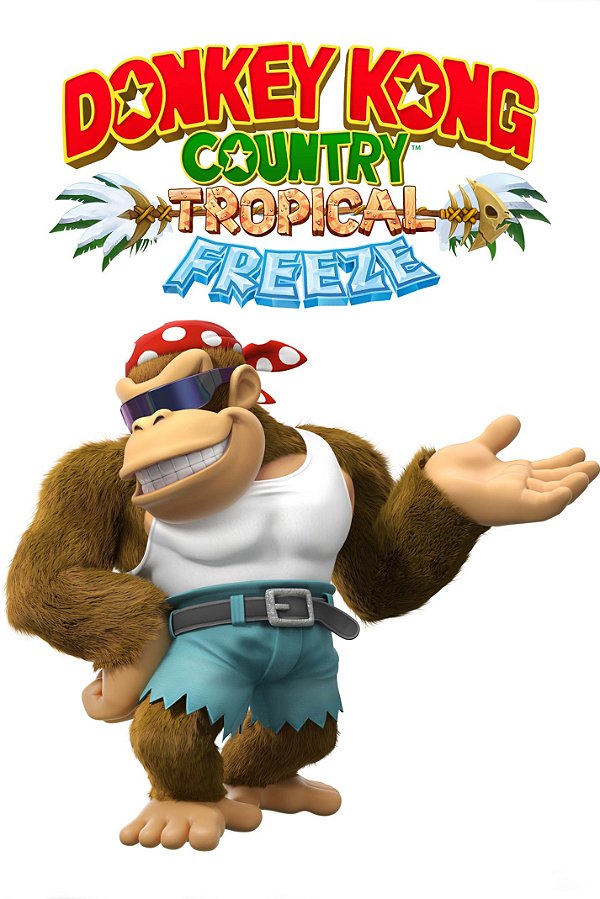 Poster Donkey Kong Tropical Freeze D