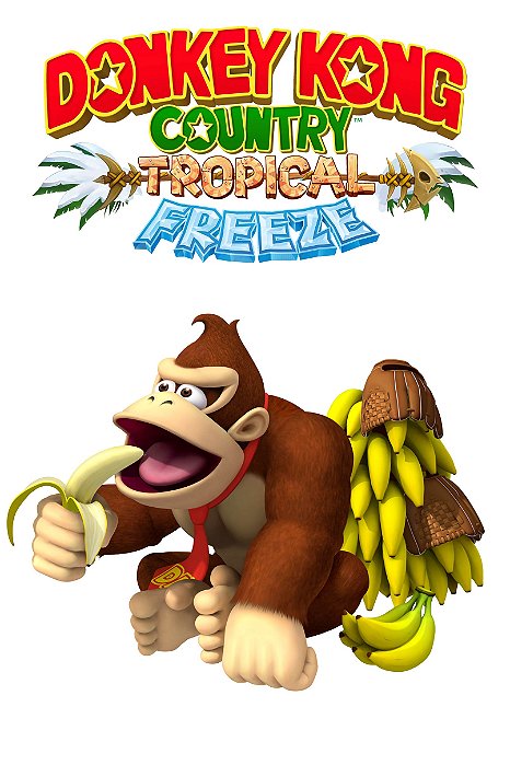 Poster Donkey Kong Tropical Freeze E