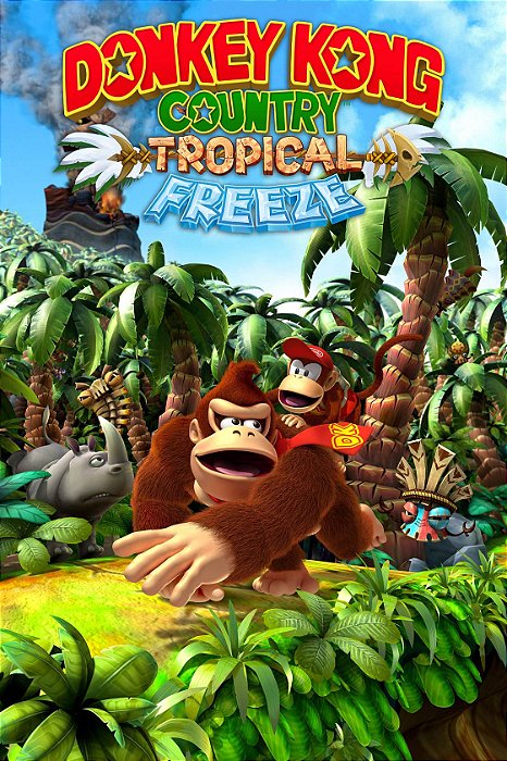 Poster Donkey Kong Tropical Freeze F