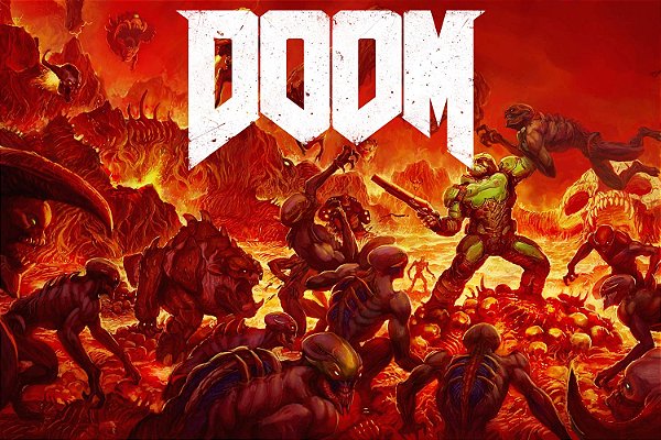 Poster Doom B