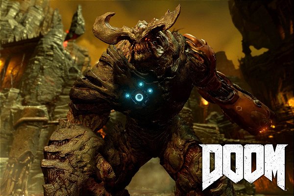 Poster Doom D