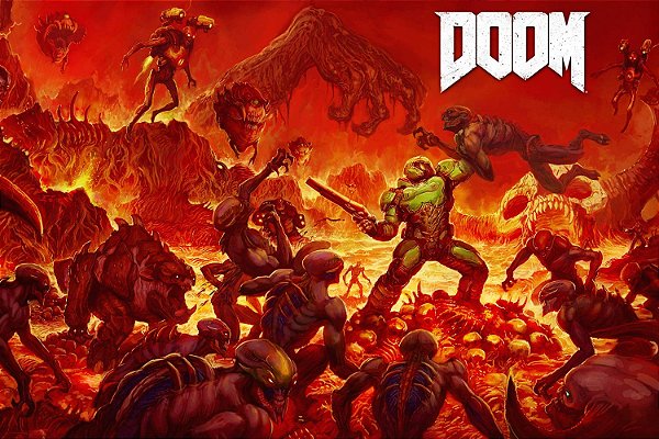 Poster Doom F