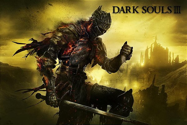 Poster Dark Souls 3 III B
