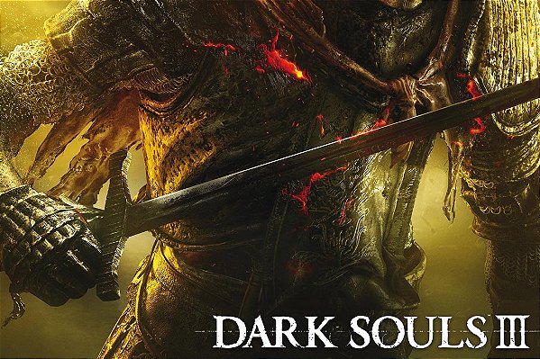 Poster Dark Souls 3 III E