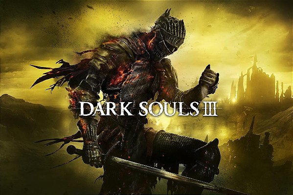 Poster Dark Souls 3 III F