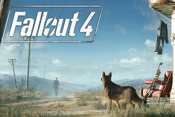 Poster Fallout 4 B