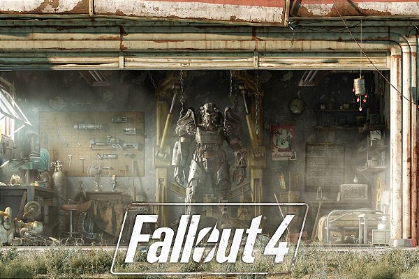 Poster Fallout 4 C