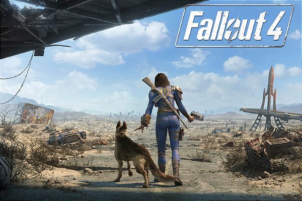 Poster Fallout 4 E