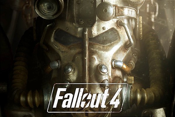 Poster Fallout 4 F