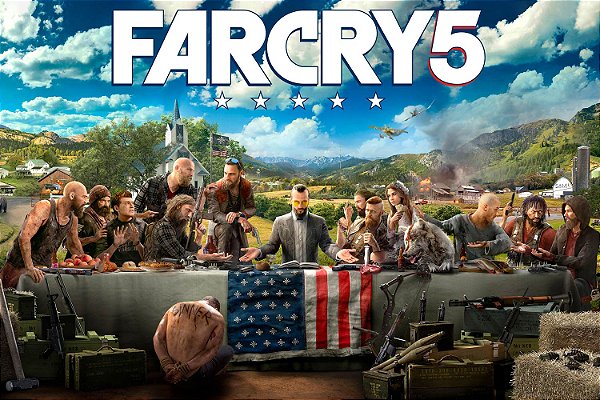 Poster Farcry 5