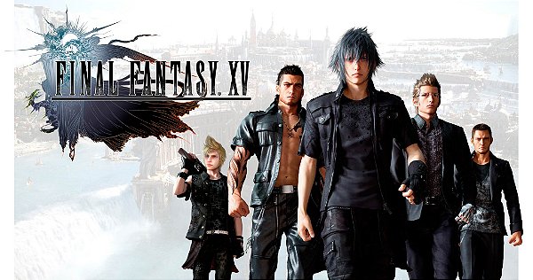 Poster Final Fantasy XV C