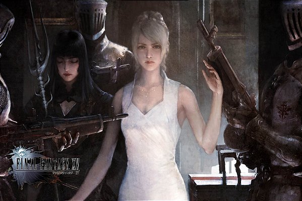 Poster Final Fantasy XV D
