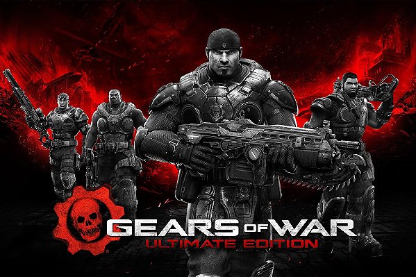 Poster Gears of War Ultimate Edition
