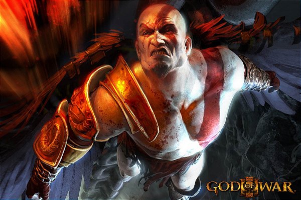Poster God Of War 3 C