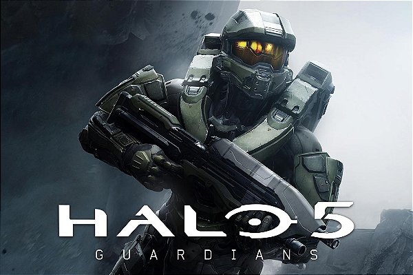 Poster Halo 5 B