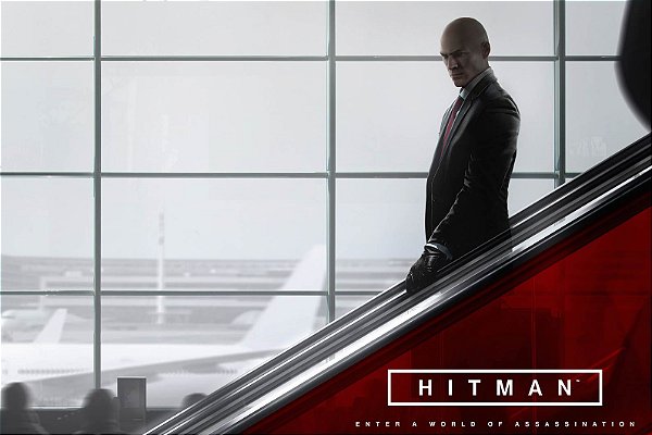 Poster Hitman B