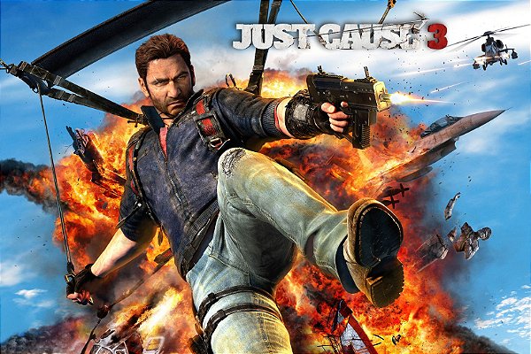 Poster Just Cause 3 A