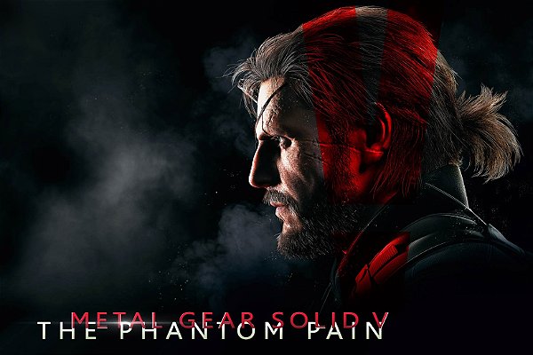 Poster Metal Gear Solid 5 A