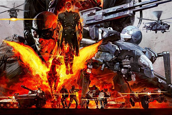 Poster Metal Gear Solid 5 B