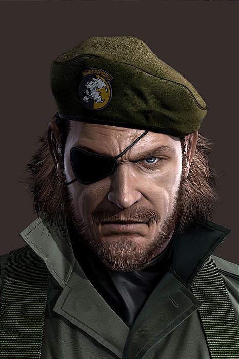 Poster Metal Gear Solid Peace Walker