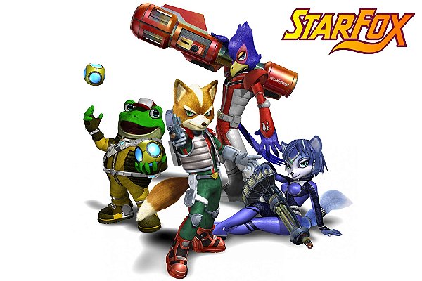 Poster Star Fox Assault A