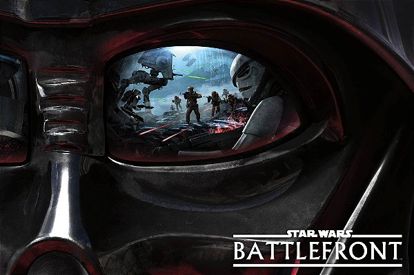 Poster Star Wars Battlefront D