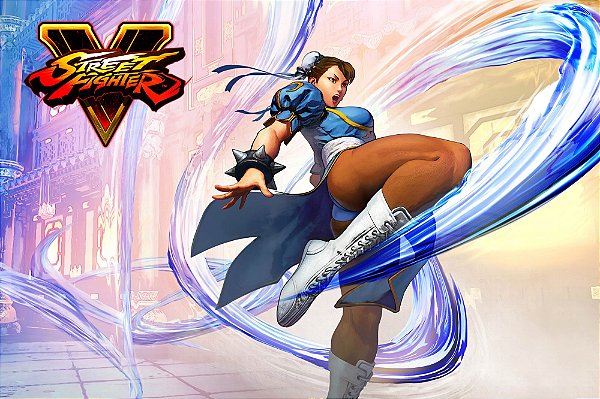 Poster Street Fighter 5 A