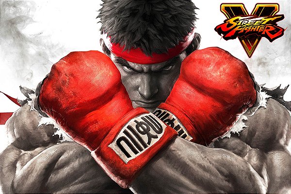 Poster Street Fighter 5 C