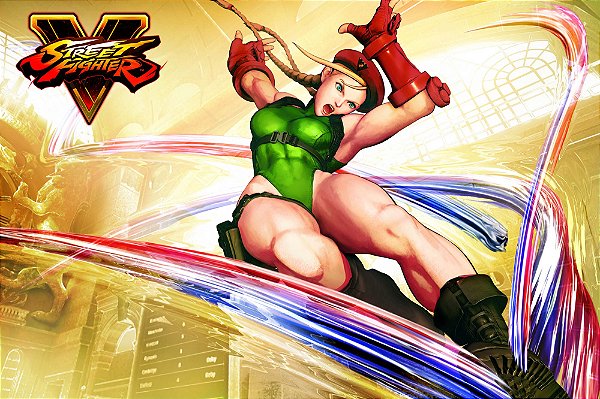 Poster Street Fighter 5 D