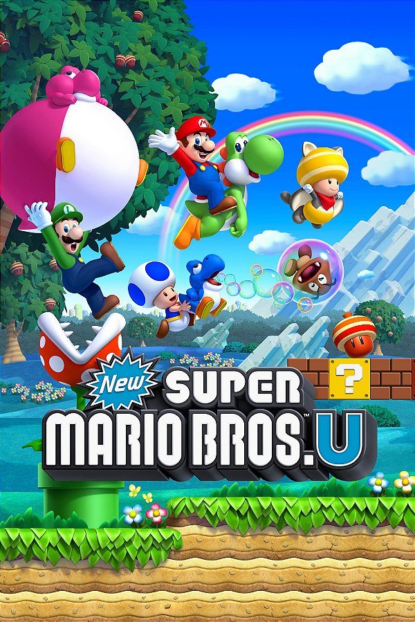 Poster New Super Mario Bros A