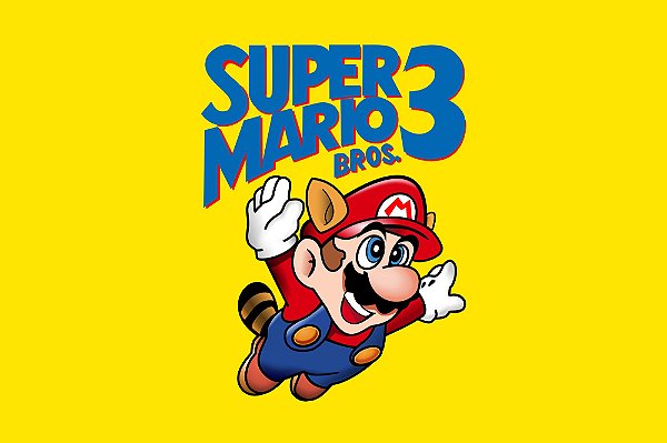 Poster Super Mario Bros 3